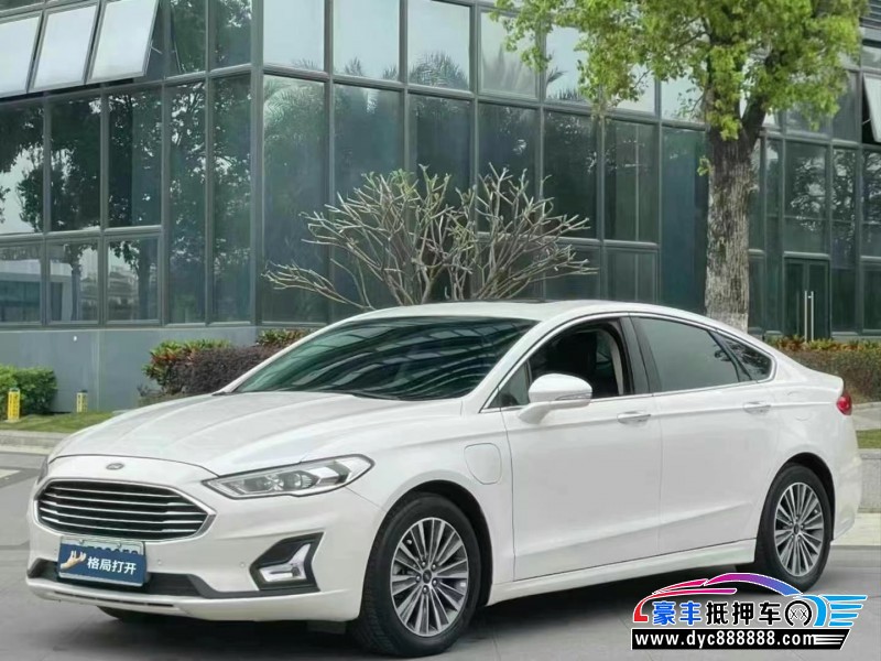 19年福特蒙迪欧轿车抵押车出售