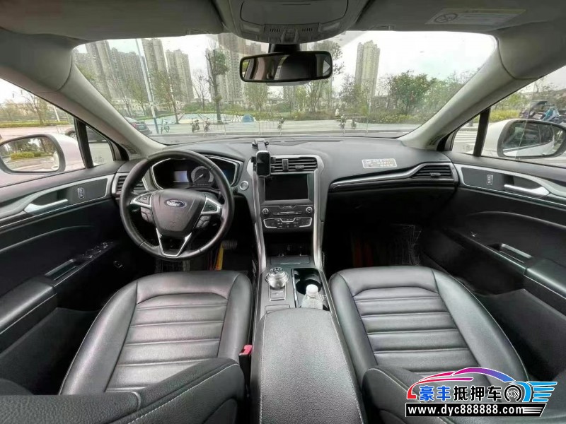 19年福特蒙迪欧轿车抵押车出售