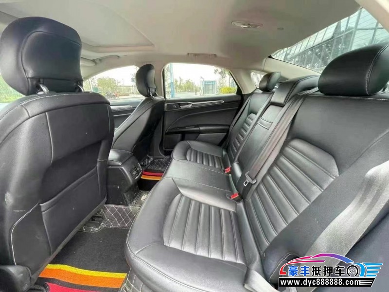 19年福特蒙迪欧轿车抵押车出售