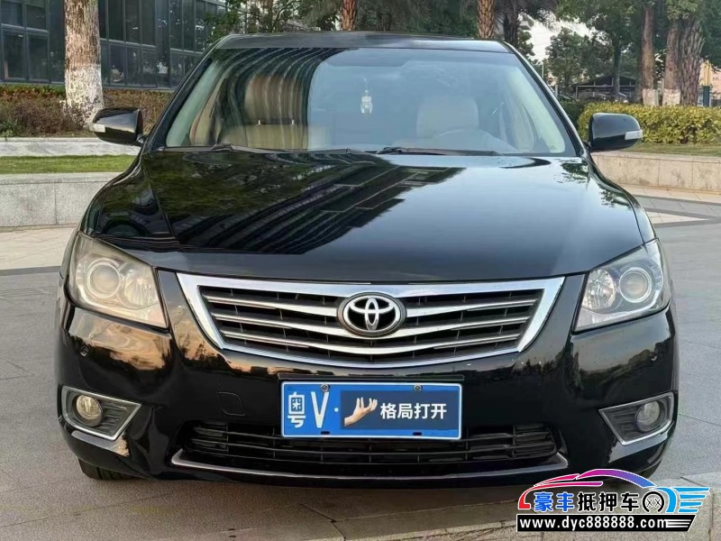 14年丰田凯美瑞轿车抵押车出售