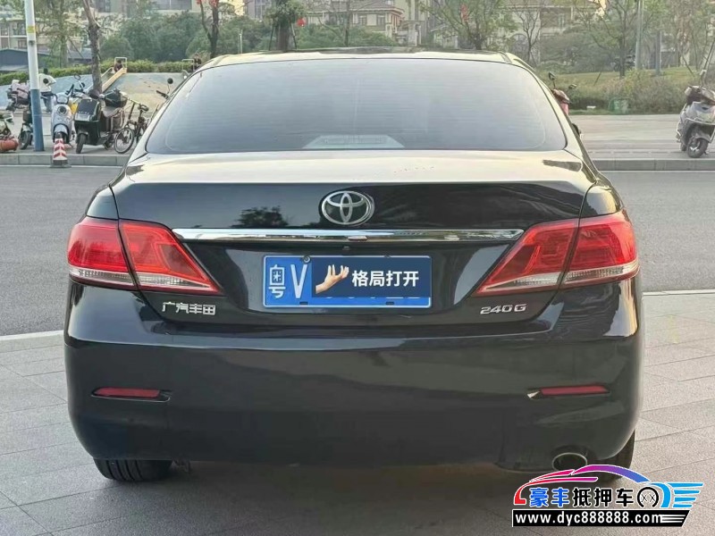 14年丰田凯美瑞轿车抵押车出售