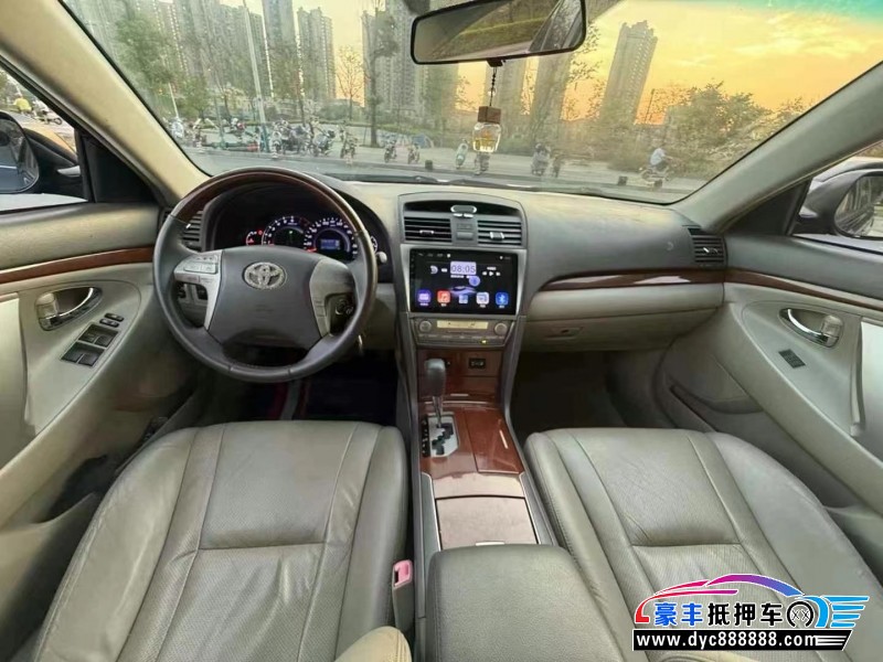 14年丰田凯美瑞轿车抵押车出售