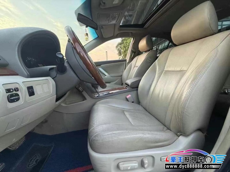 14年丰田凯美瑞轿车抵押车出售