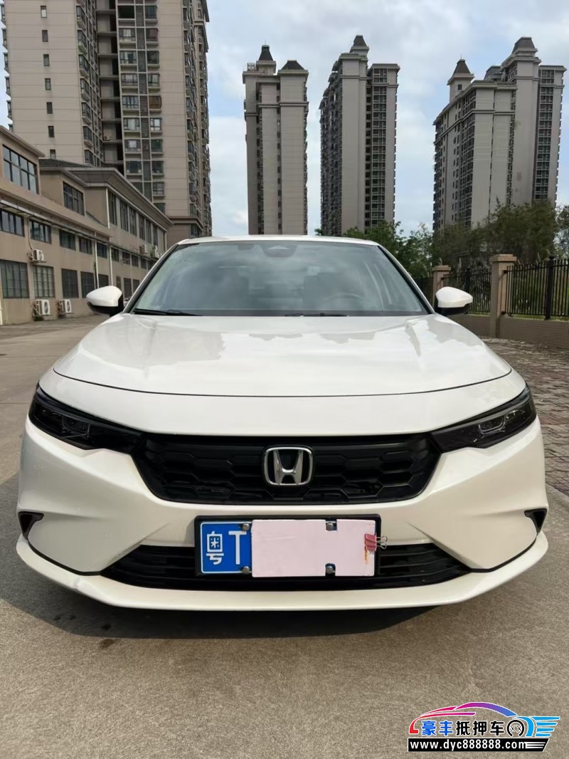 24年本田型格轿车抵押车出售