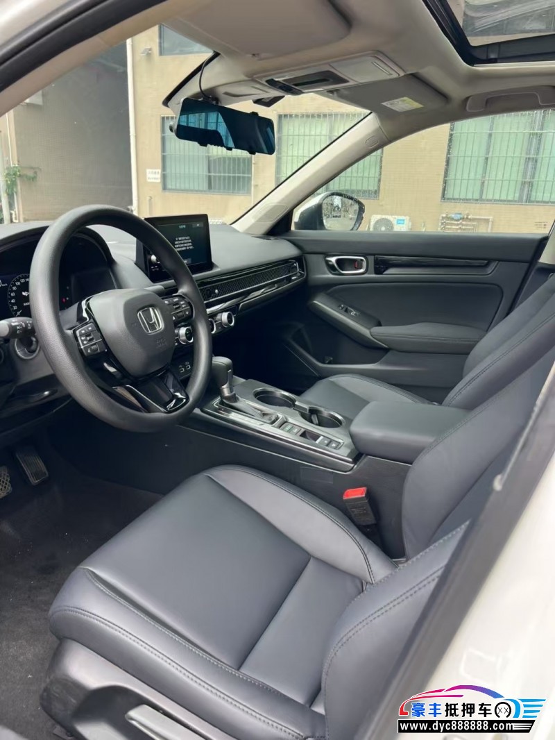 24年本田型格轿车抵押车出售