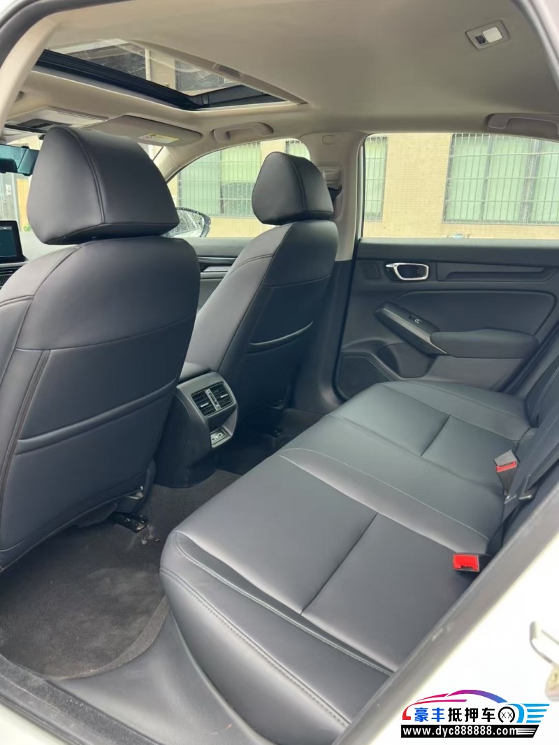 24年本田型格轿车抵押车出售