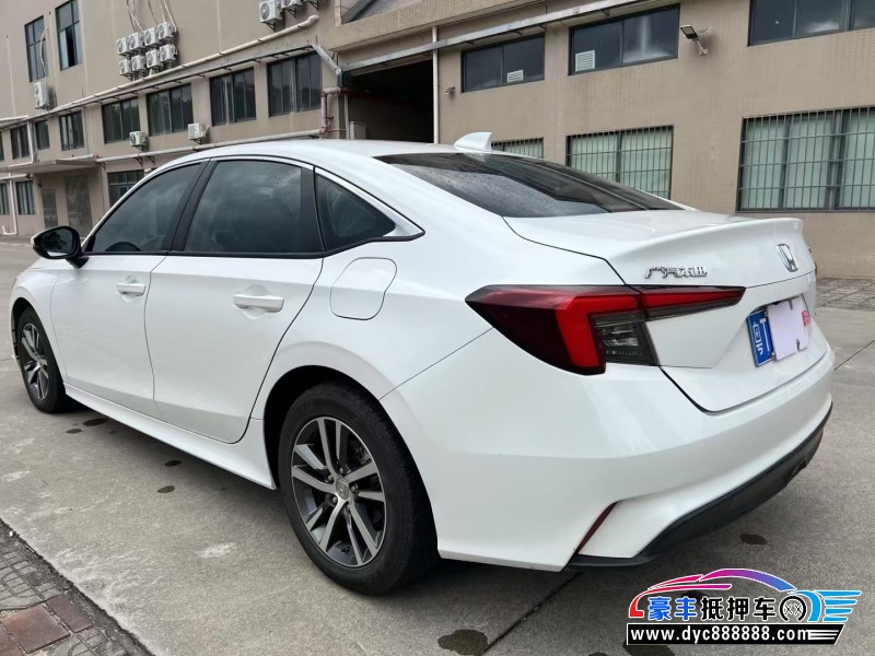 24年本田型格轿车抵押车出售