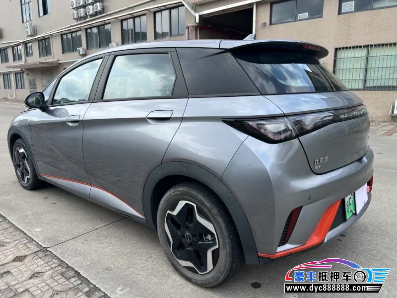 22年比亚迪海豚轿车抵押车出售