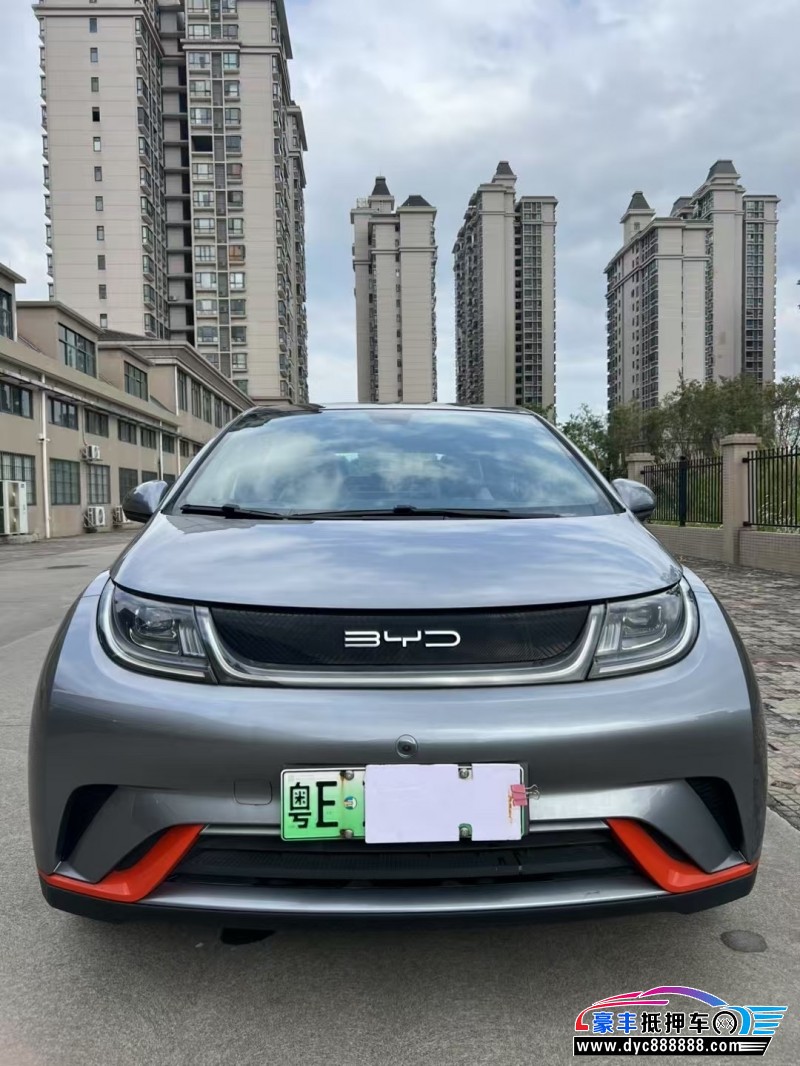 22年比亚迪海豚轿车抵押车出售