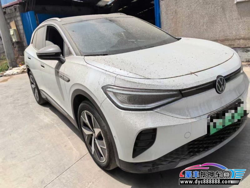 23年大众id4轿车抵押车出售