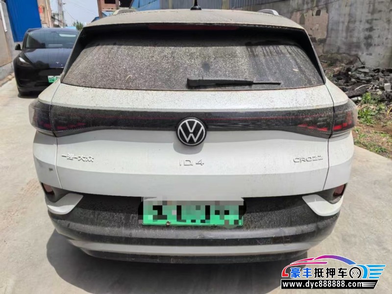 23年大众id4轿车抵押车出售