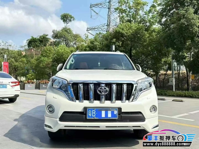 16年丰田普拉多（霸道）轿车抵押车出售