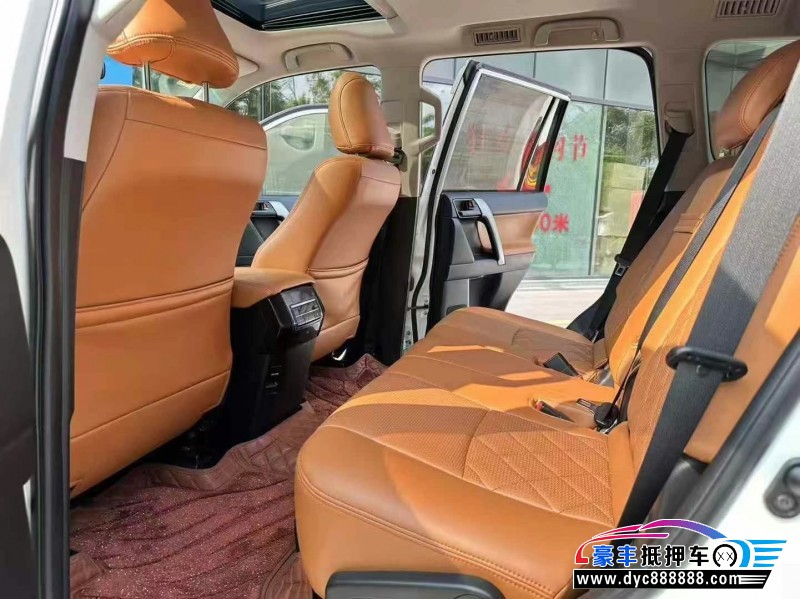 16年丰田普拉多（霸道）轿车抵押车出售