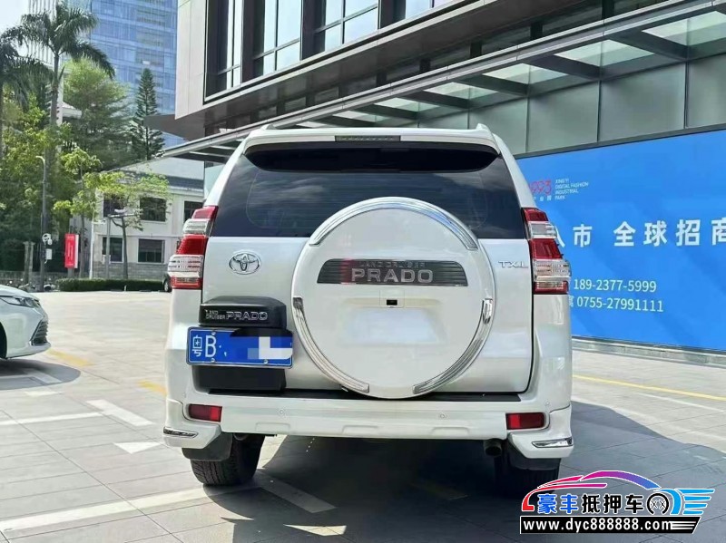 16年丰田普拉多（霸道）轿车抵押车出售
