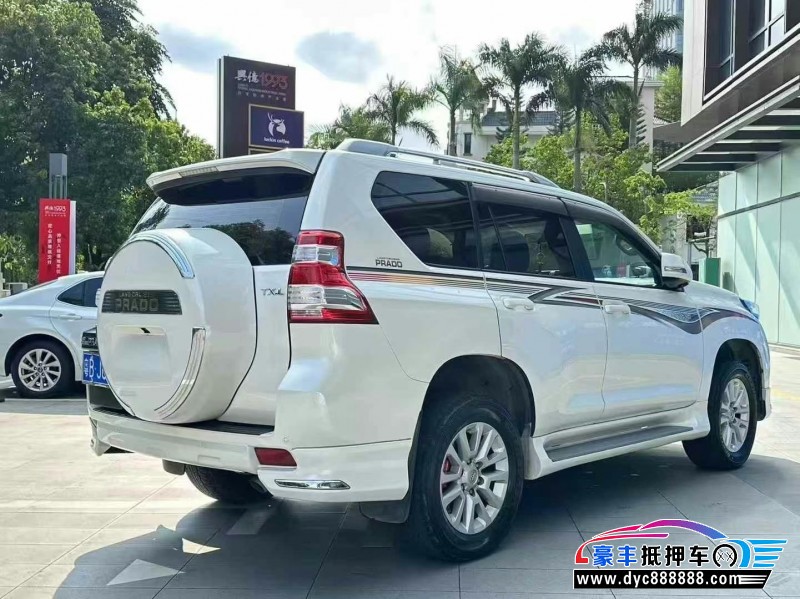 16年丰田普拉多（霸道）轿车抵押车出售