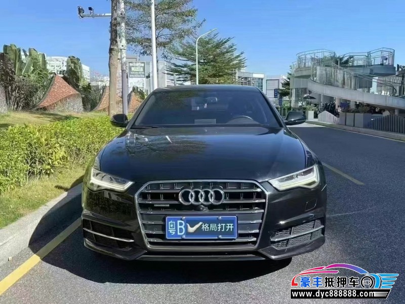18年奥迪A6L轿车抵押车出售