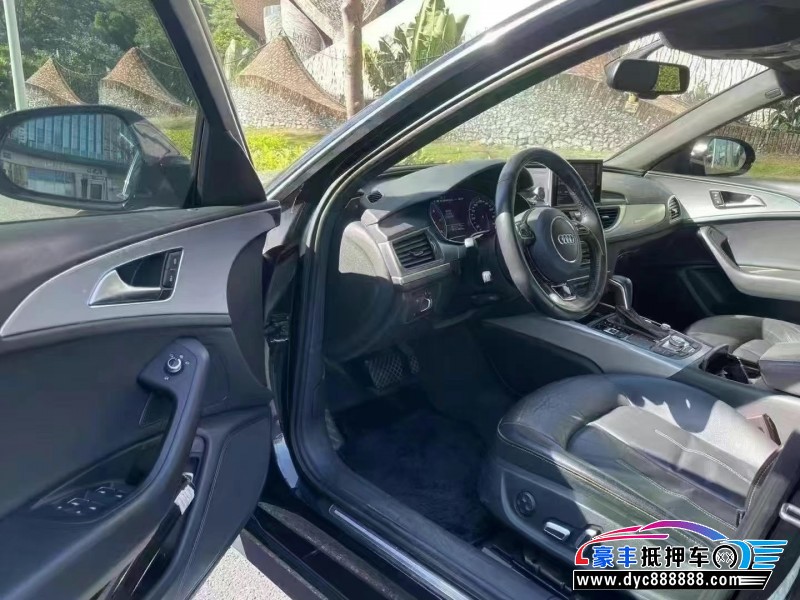18年奥迪A6L轿车抵押车出售