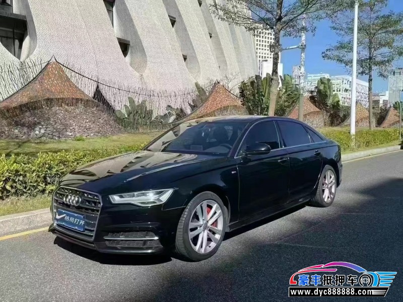 18年奥迪A6L轿车抵押车出售