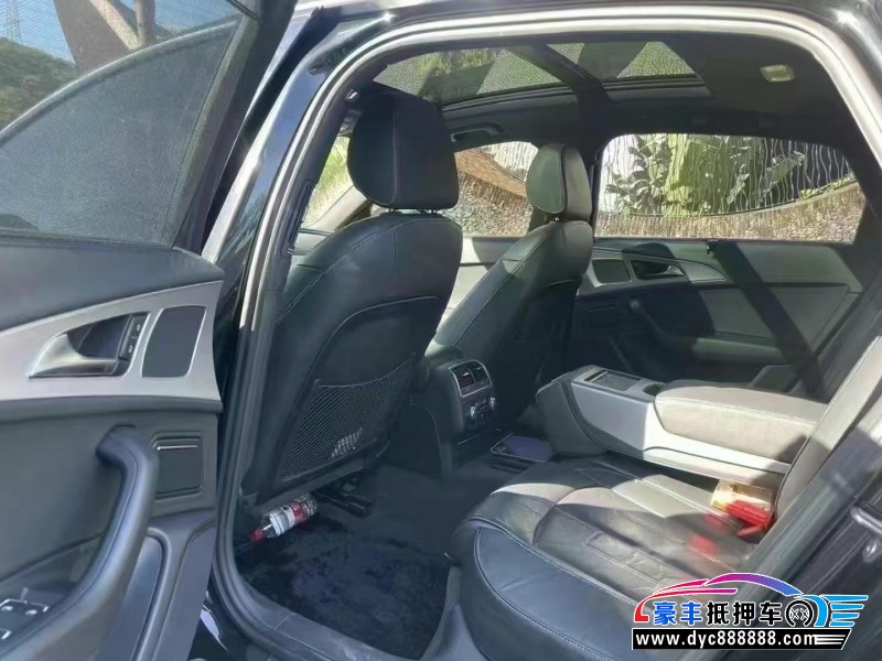 18年奥迪A6L轿车抵押车出售