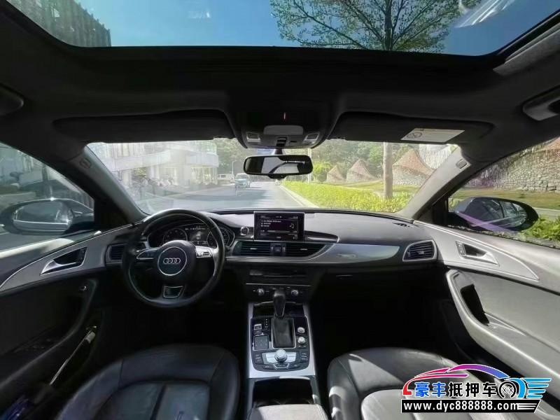 18年奥迪A6L轿车抵押车出售