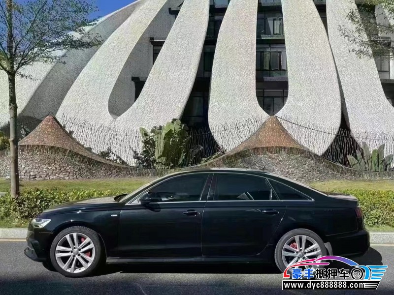 18年奥迪A6L轿车抵押车出售