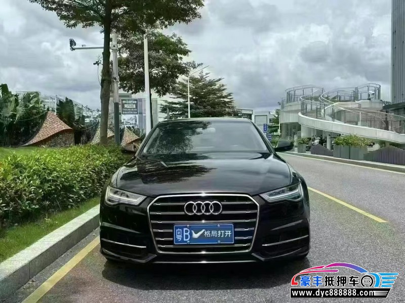 19年奥迪A6L轿车抵押车出售