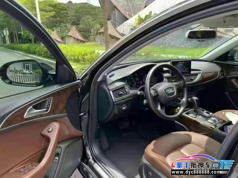 19年奥迪A6L轿车抵押车出售