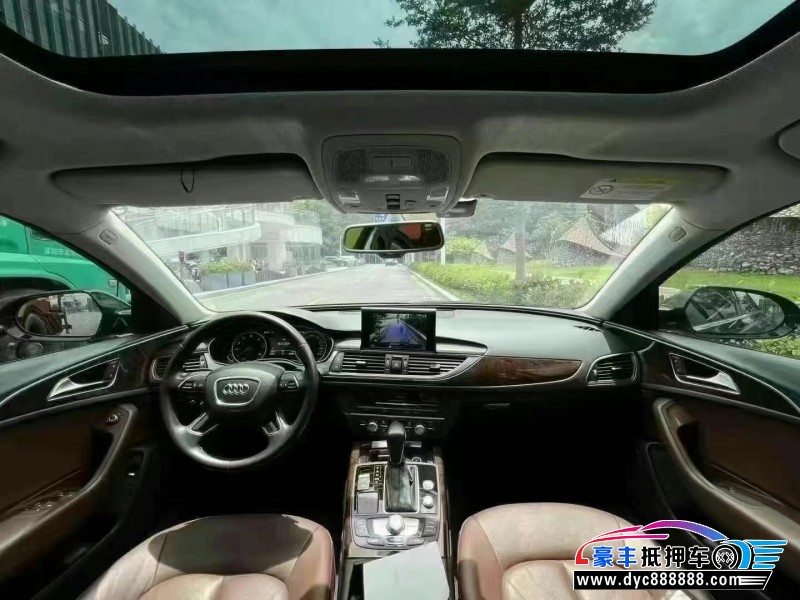 19年奥迪A6L轿车抵押车出售