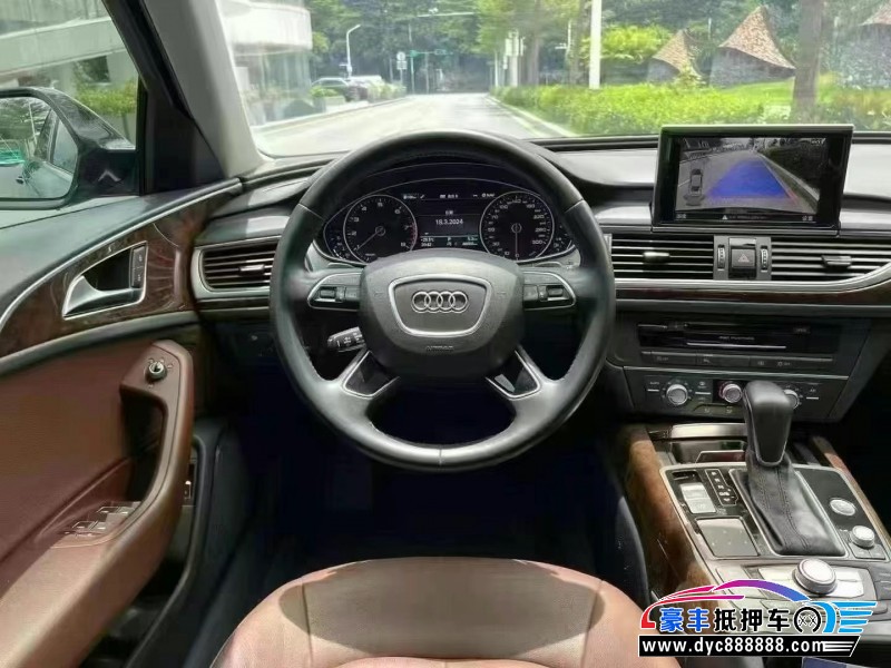 19年奥迪A6L轿车抵押车出售