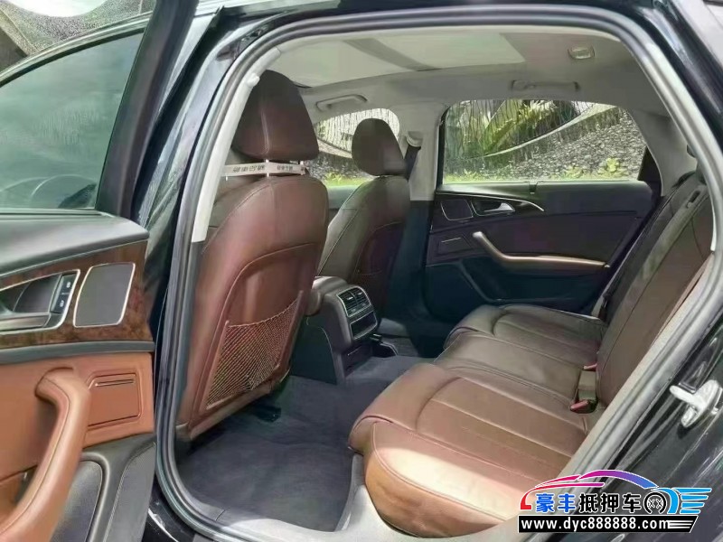 19年奥迪A6L轿车抵押车出售