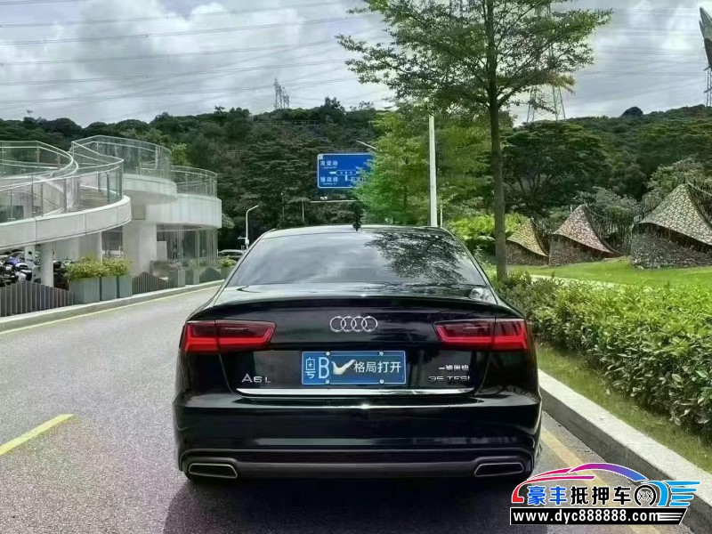 19年奥迪A6L轿车 19年奥迪A6L轿车抵押车出售