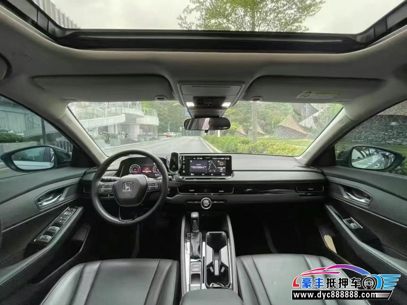 24年本田英诗派轿车抵押车出售
