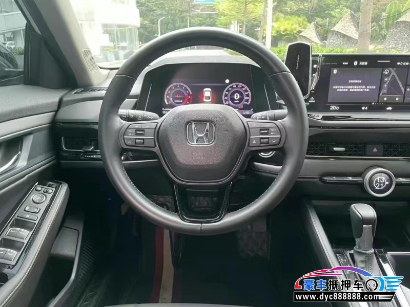 24年本田英诗派轿车抵押车出售