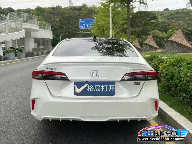 24年本田英诗派轿车抵押车出售