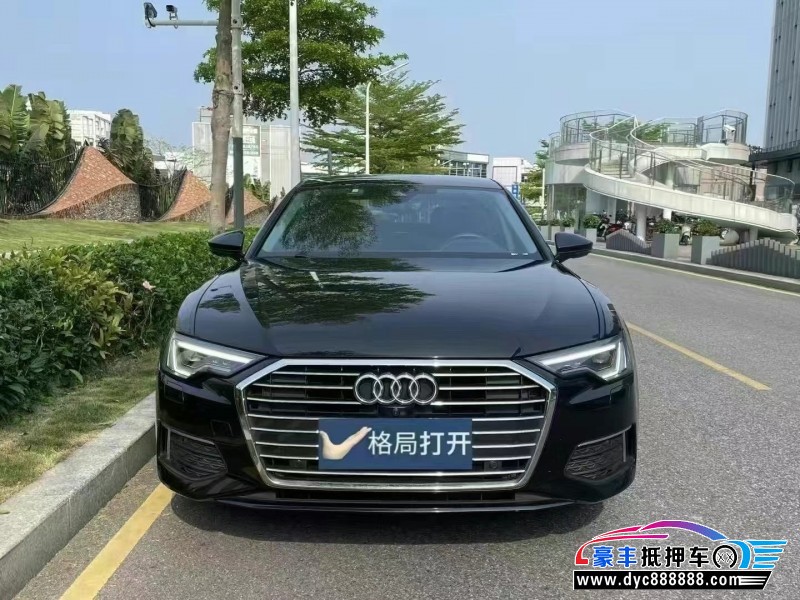 22年奥迪A6L轿车抵押车出售