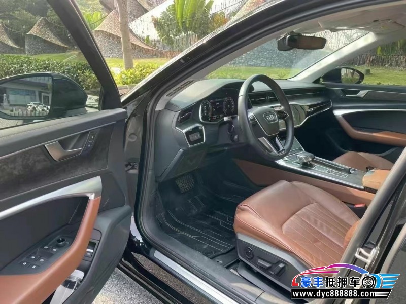 22年奥迪A6L轿车抵押车出售