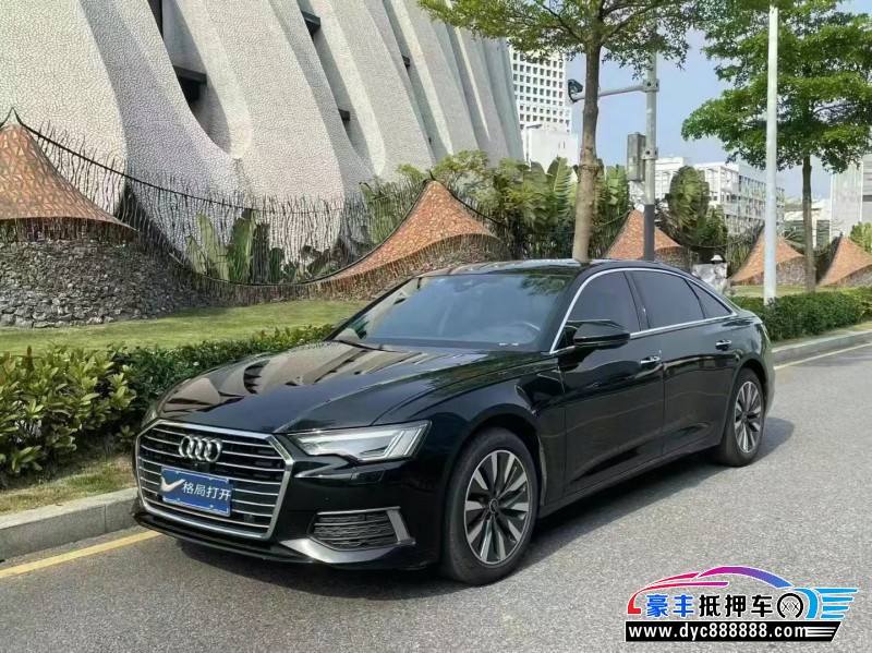 22年奥迪A6L轿车抵押车出售