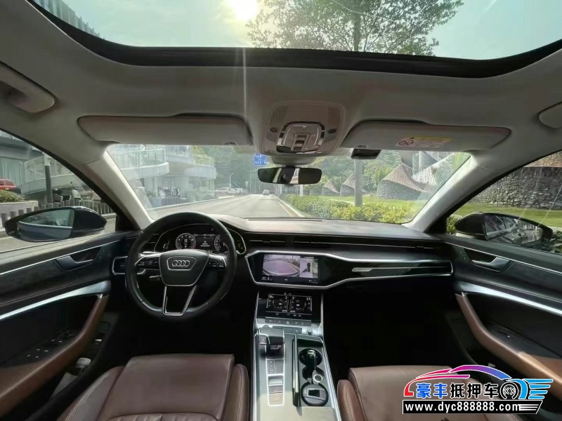 22年奥迪A6L轿车抵押车出售