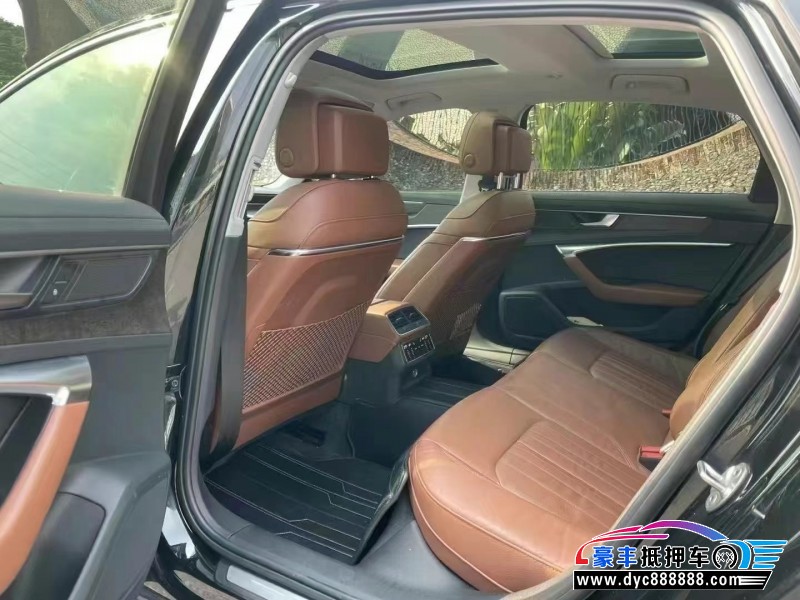 22年奥迪A6L轿车抵押车出售