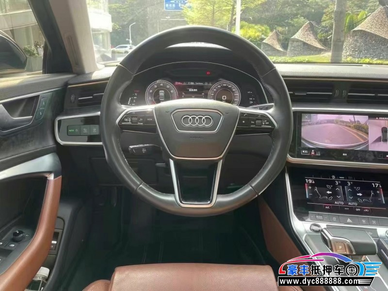 22年奥迪A6L轿车抵押车出售