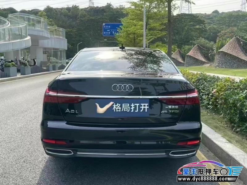 22年奥迪A6L轿车 22年奥迪A6L轿车抵押车出售