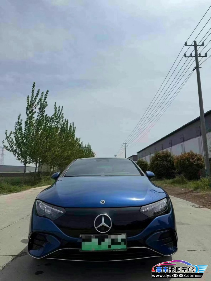 22年奔驰E轿车抵押车出售