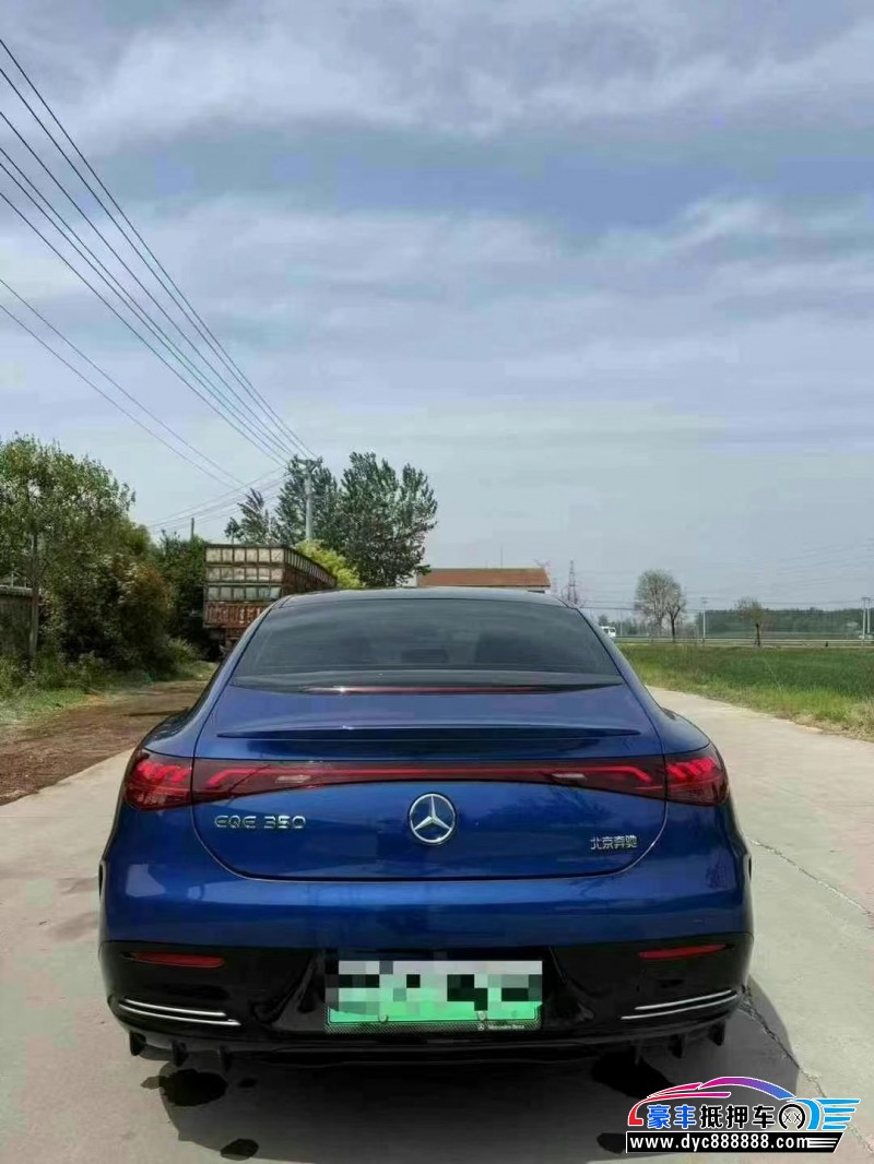 22年奔驰E轿车抵押车出售