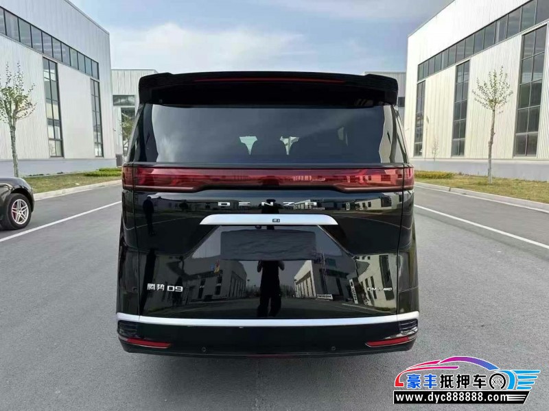 24年腾势D9轿车抵押车出售