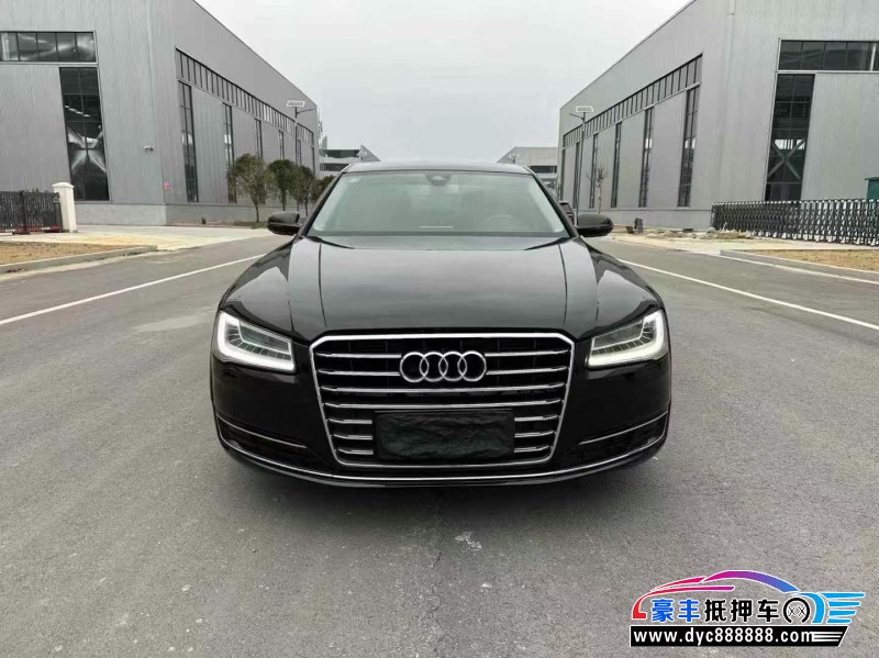 18年奥迪A8L轿车抵押车出售