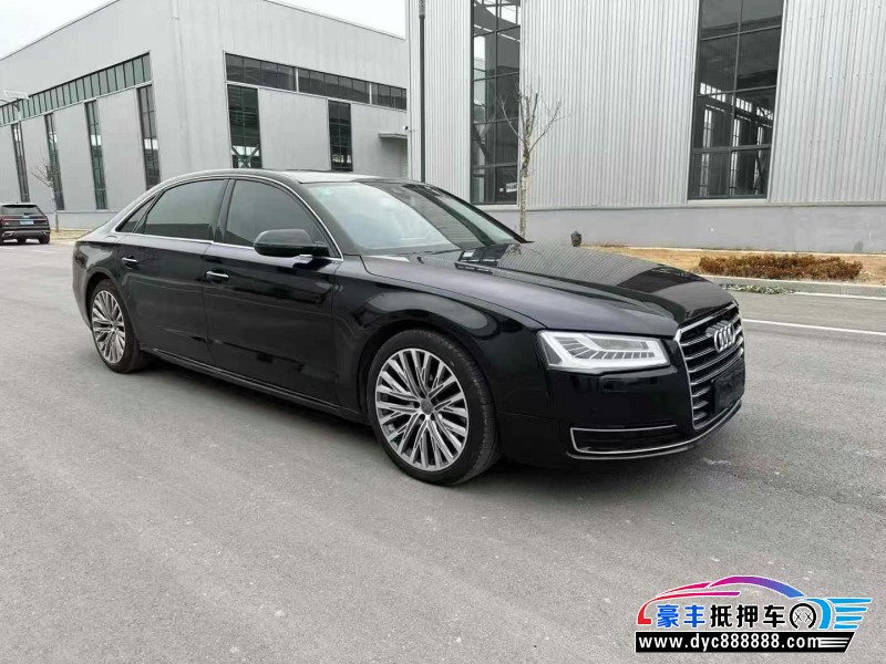 18年奥迪A8L轿车抵押车出售