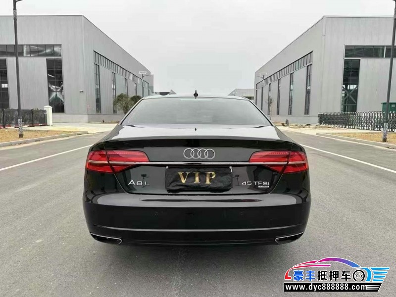 18年奥迪A8L轿车抵押车出售
