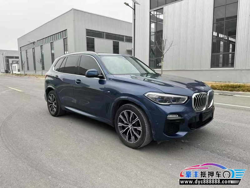 20年宝马X5轿车抵押车出售