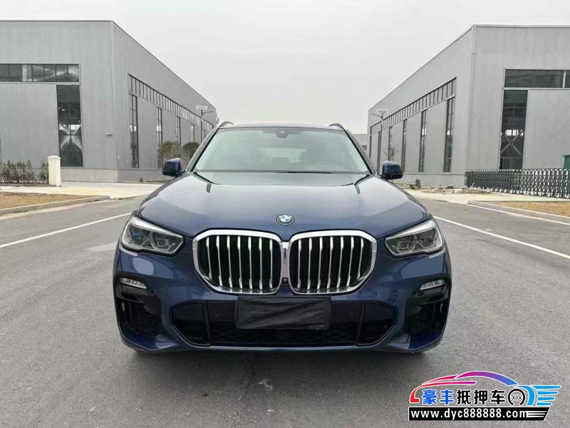 20年宝马X5轿车抵押车出售