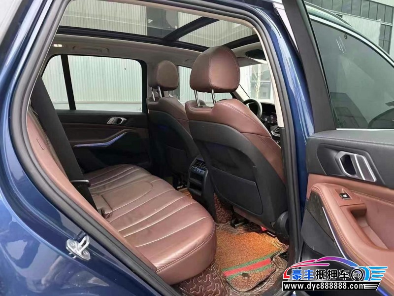 20年宝马X5轿车抵押车出售